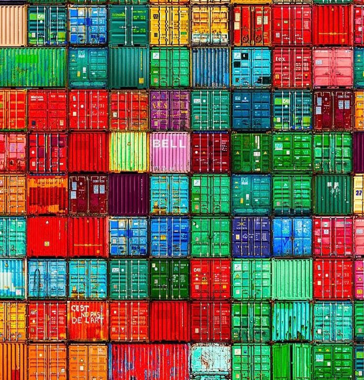 Didier Engels, Portside pixels, 2025