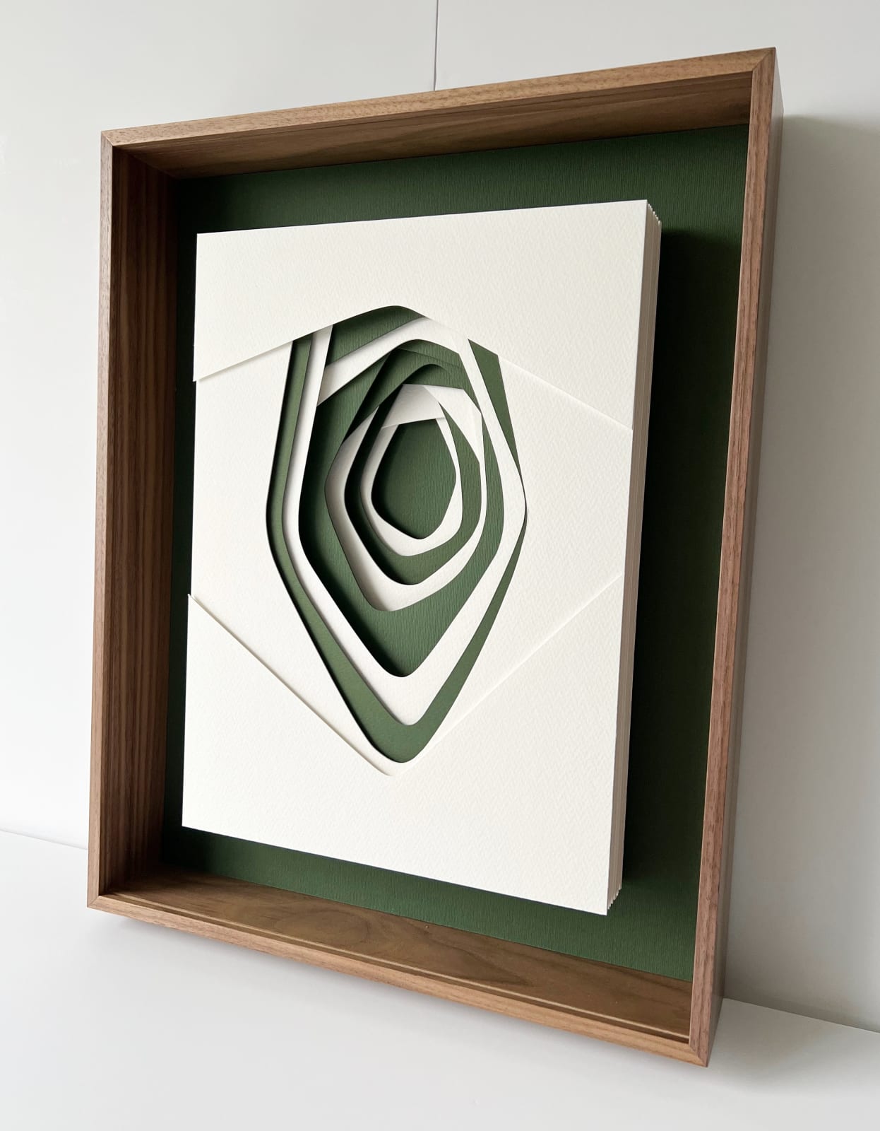 Brian Reinker, Refuge Series - Doline, 2025