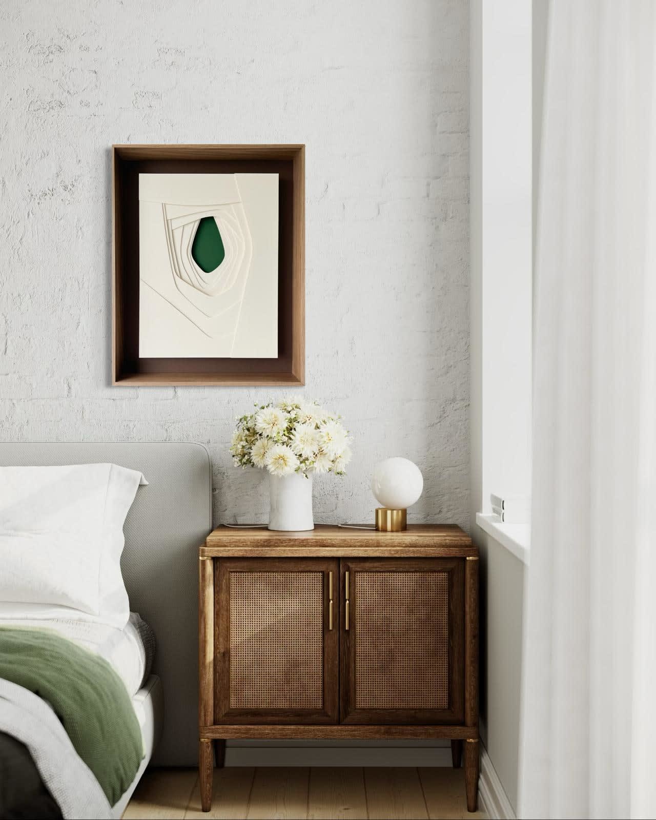 Brian Reinker, Refuge Series - Dell III, 2025