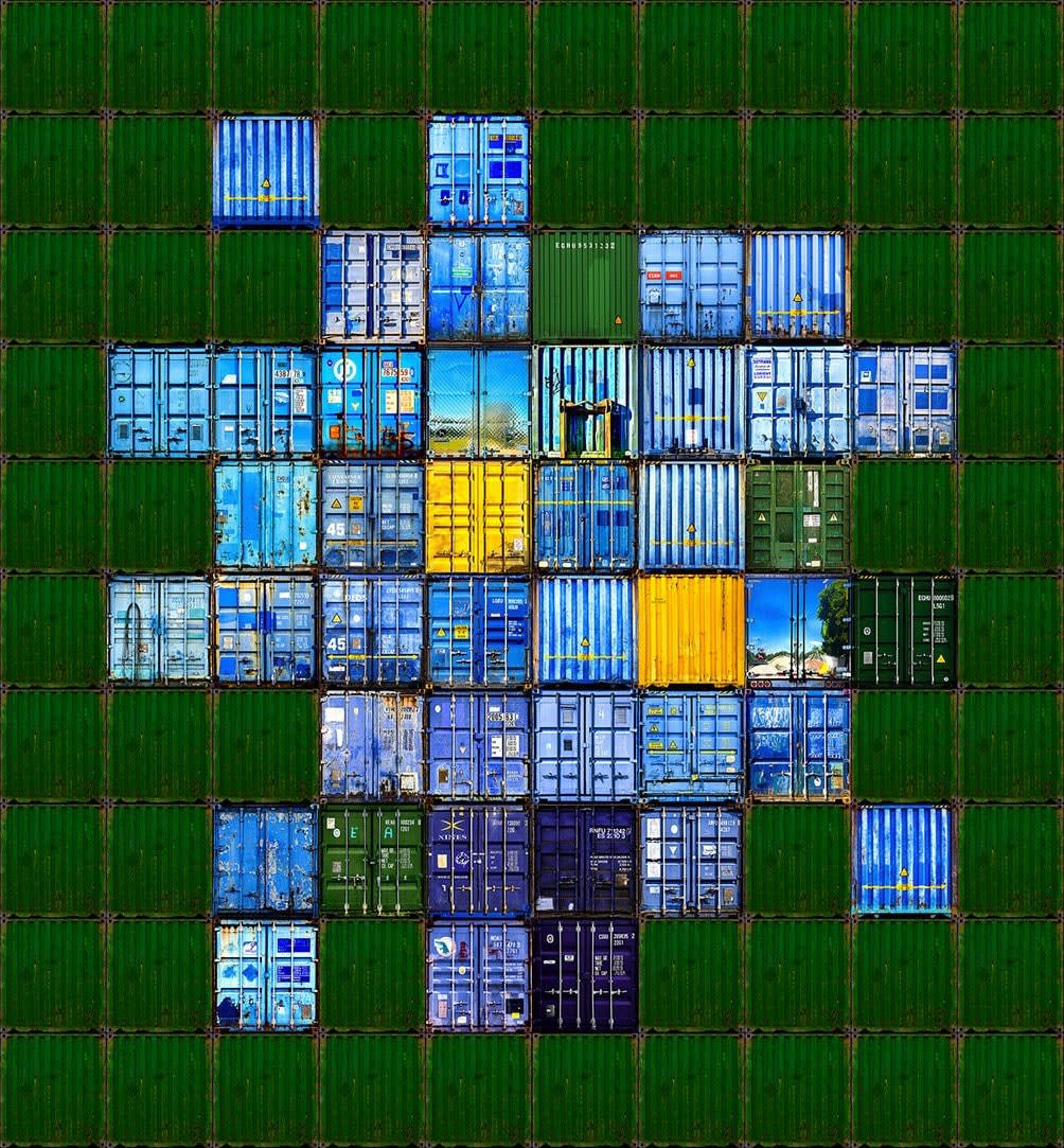 Didier Engels, Verdant Blue, 2025