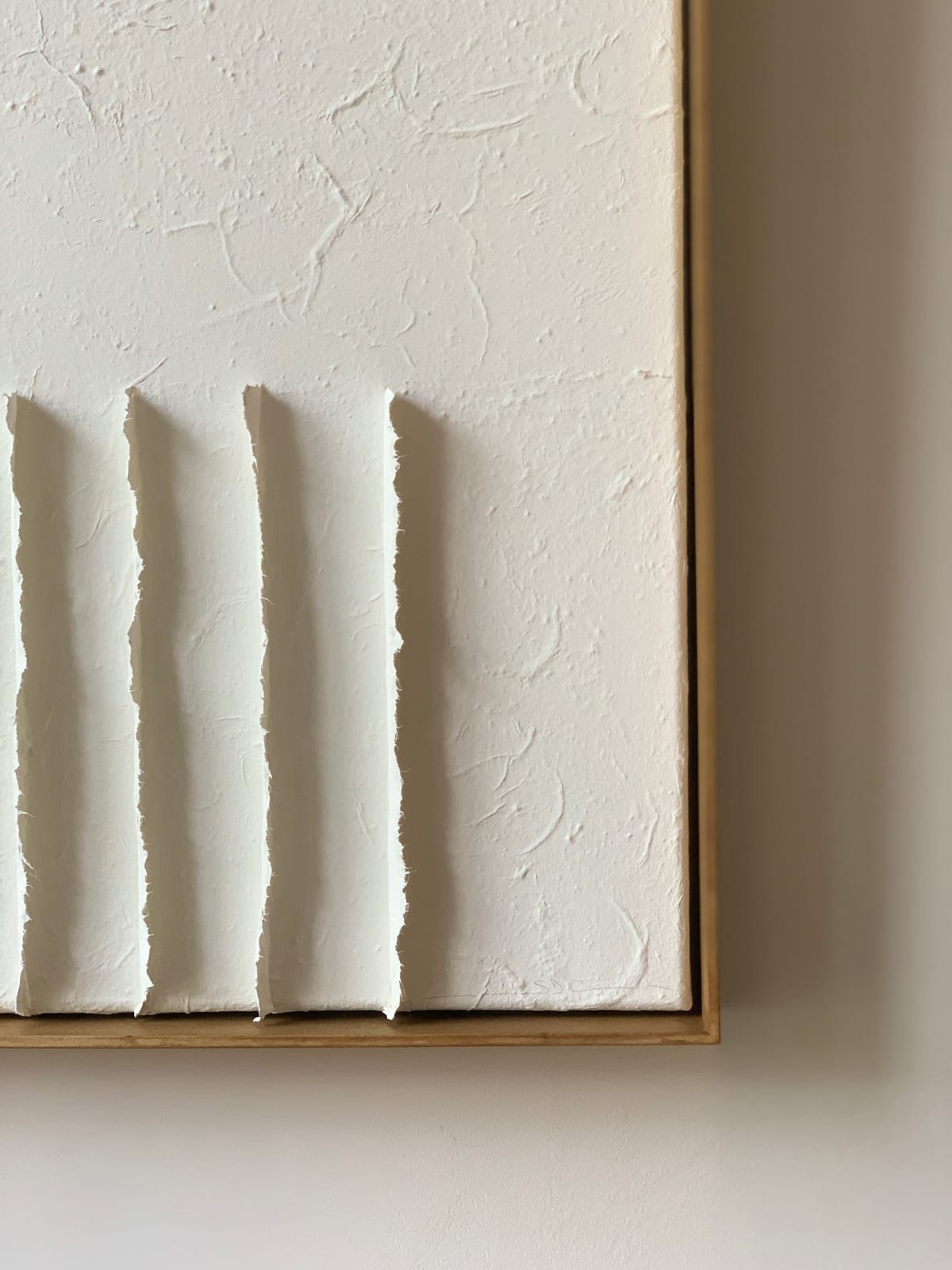 Sophie De Zutter, Lignes de lumière III, 2026