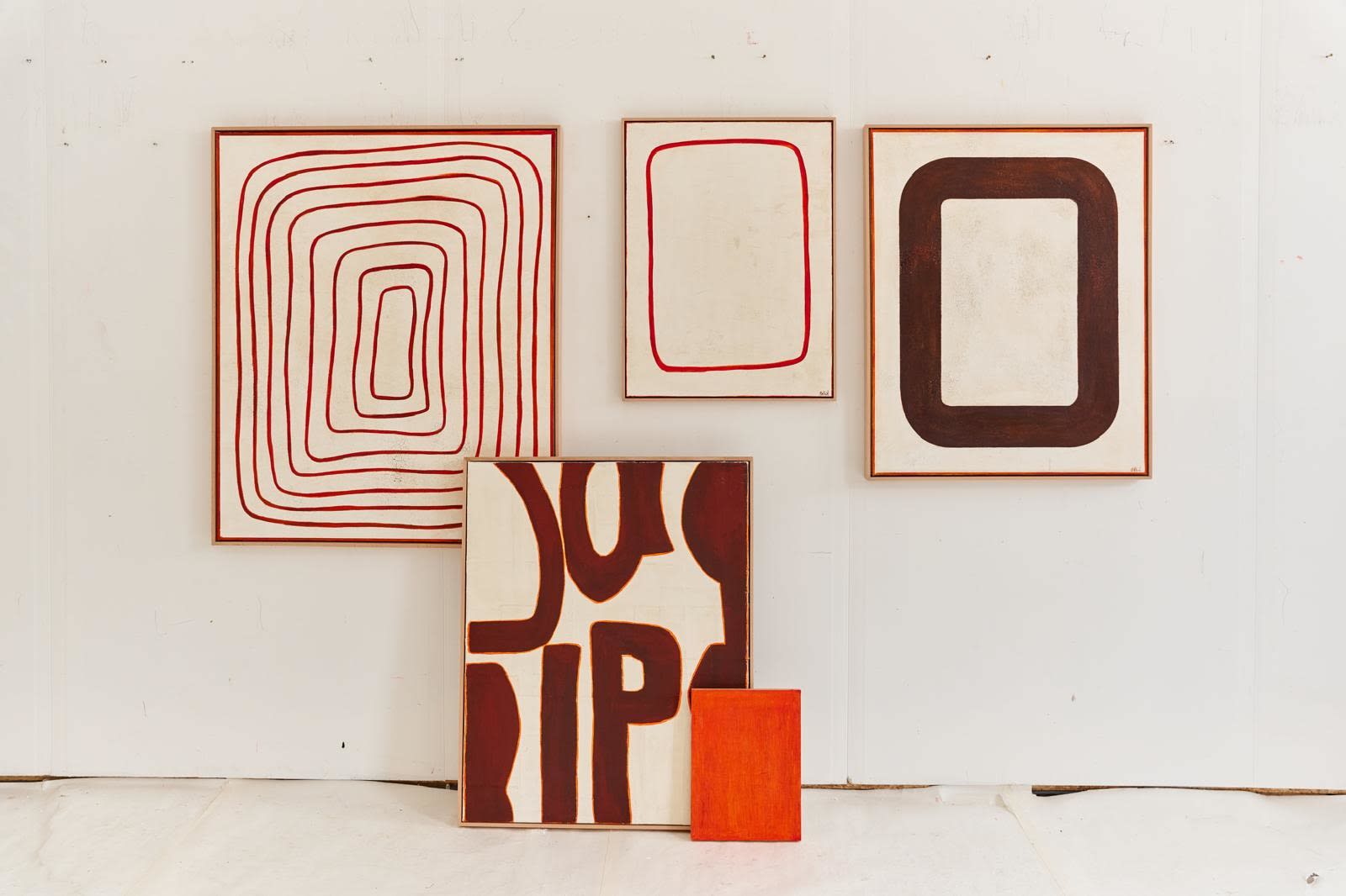 Astrid Van den Bosch, In a brown wrapper, 2024