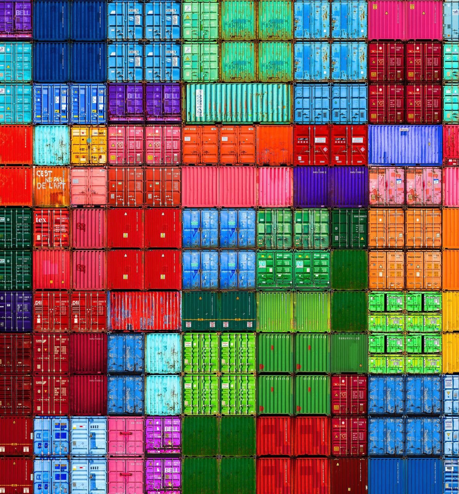 Didier Engels, Container addict, 2025