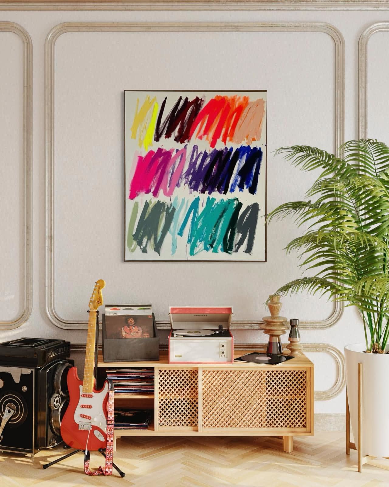 Christina Gschwantner, April in my head II, 2025