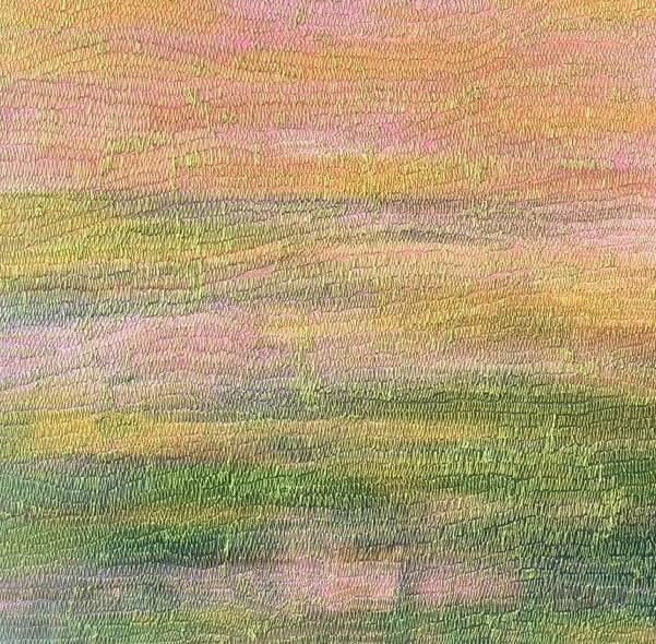 Carmen Baena, Viento de primavera I - Viento de primavera II, 2025