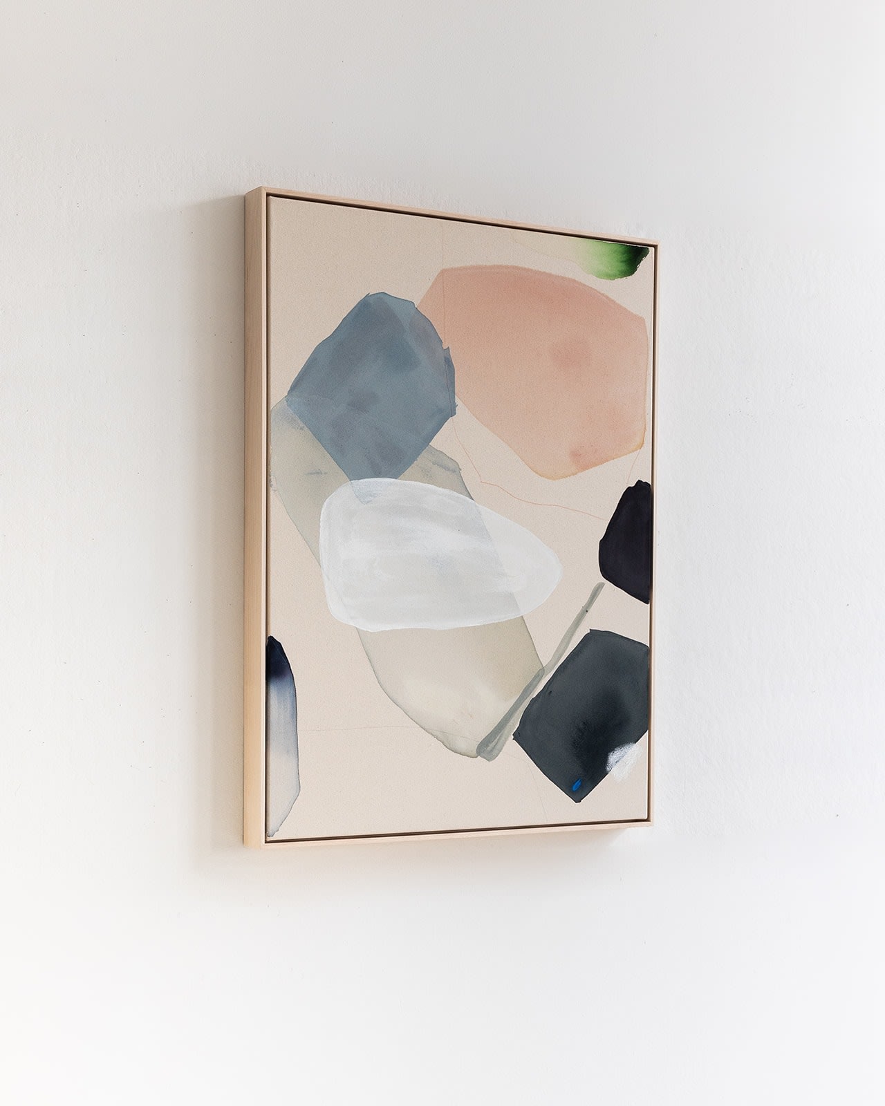 Anna Tork, Drifting in the Blue for a Day, 2025