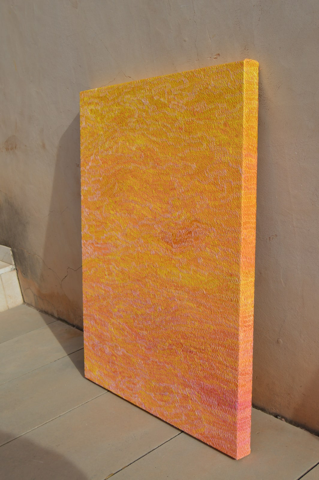Carmen Baena, Viento de sol rasante VII, 2026