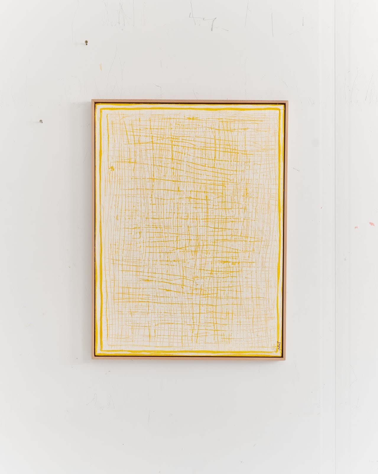 Astrid Van den Bosch, Yellow brick road, 2025