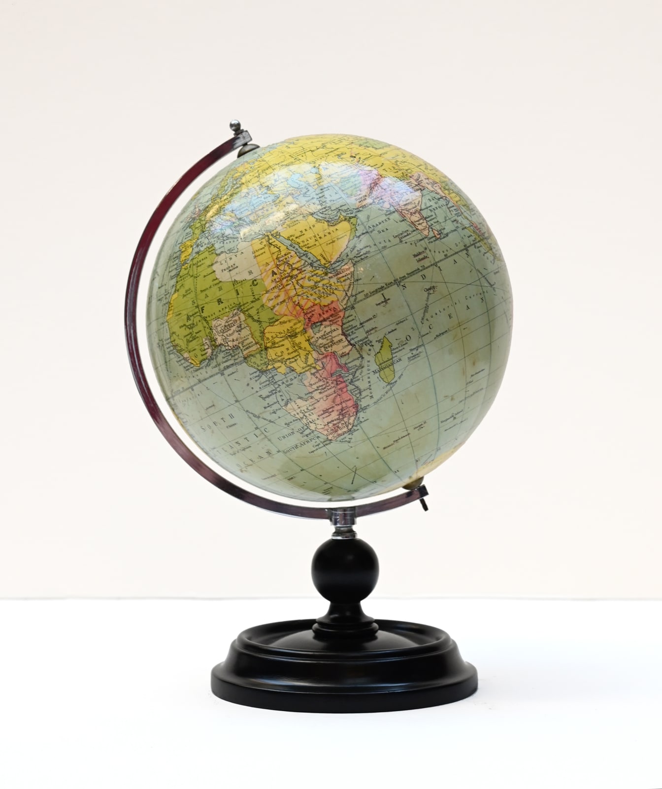 George Philip & Son Ltd., 8-Inch Philips' British Empire Globe, 1936 (c.)