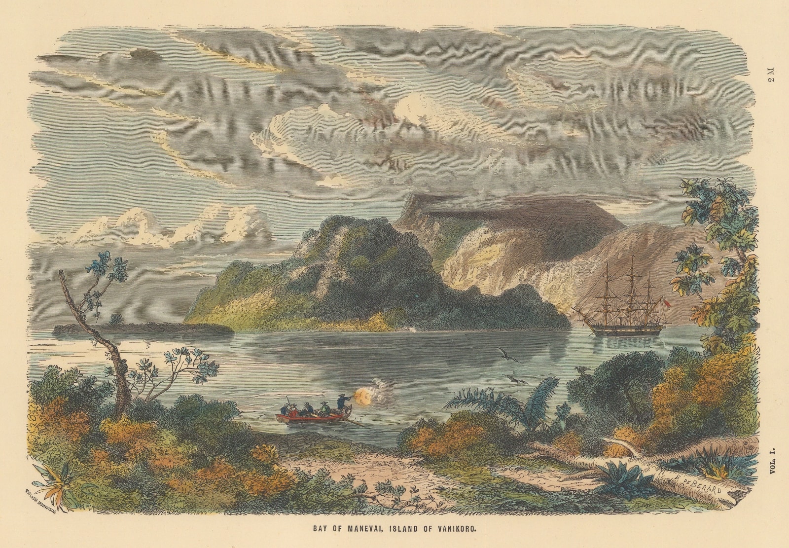 William Collins, Solomon Islands - Vanikoro, 1870 c.