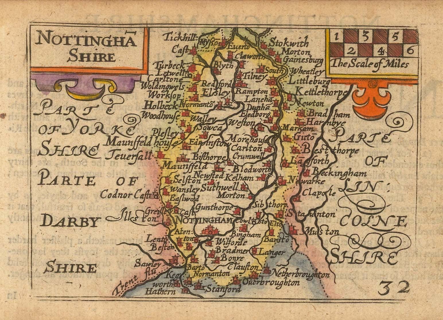 Pieter van den Keere, Nottingha Shire, 1676