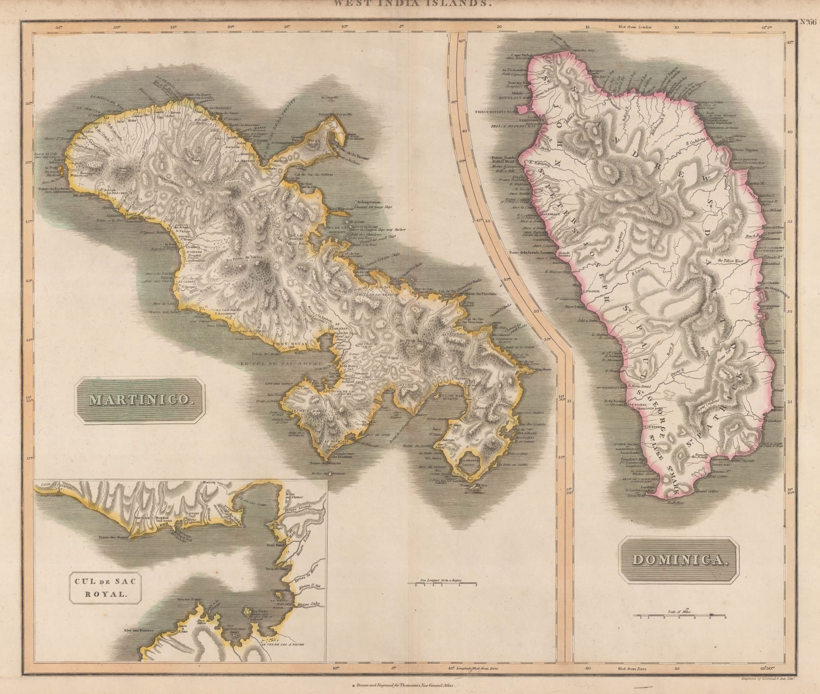 John Thomson, Martinique and Dominica, 1828