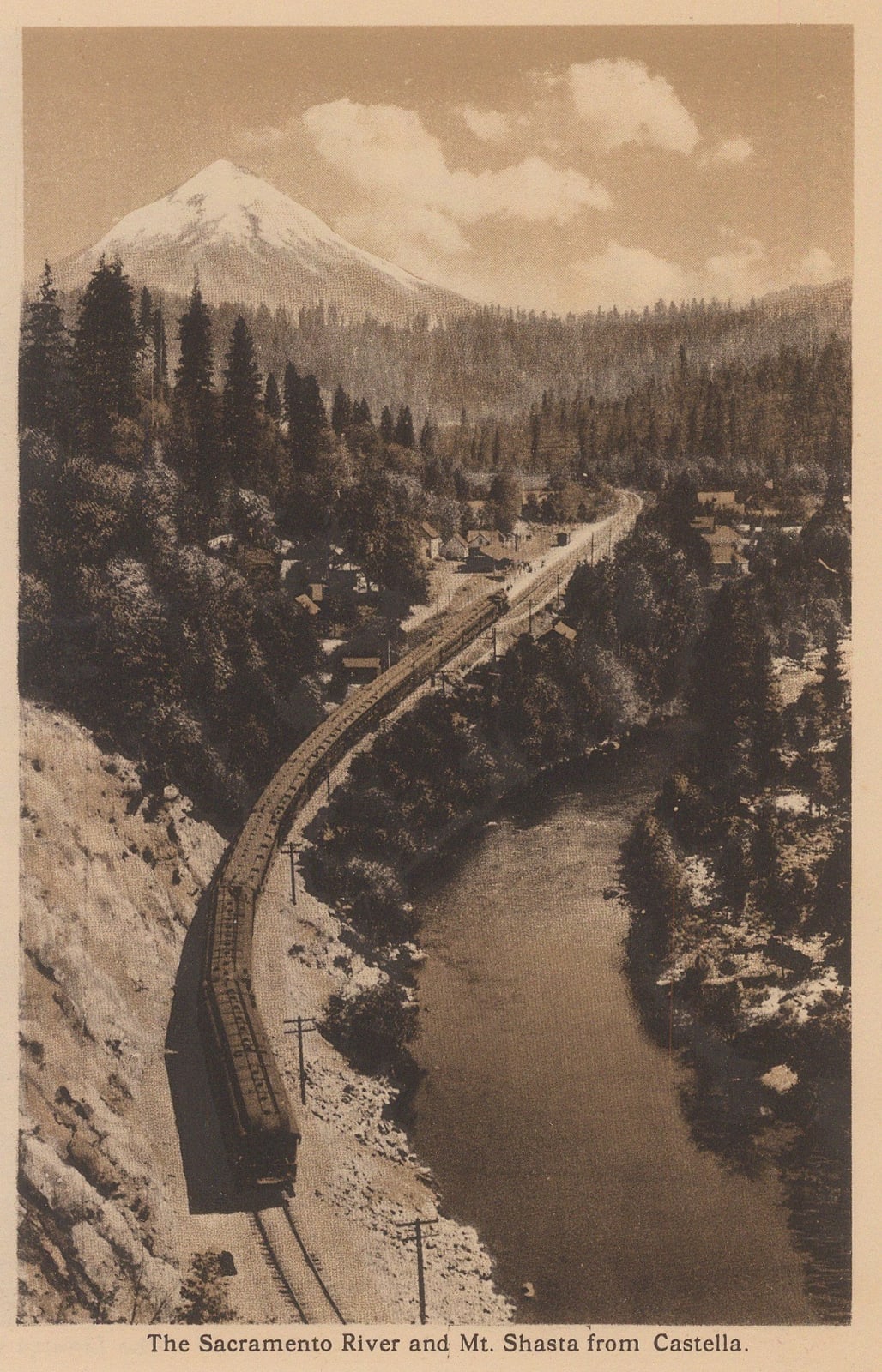 Anonymous, California - Mount Shasta, 1910 c.