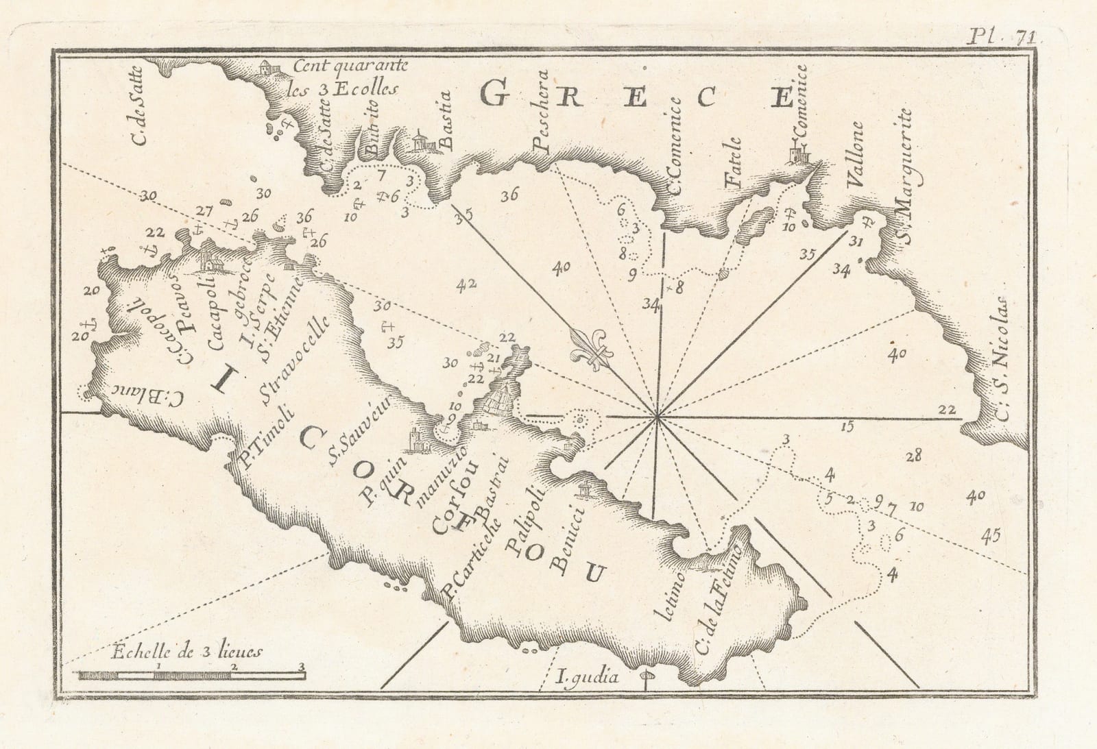 Joseph Roux, Corfu, 1764