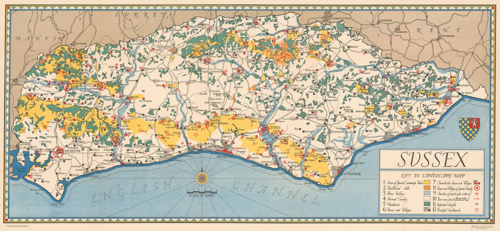 William Harding Thompson, Sussex, 1935
