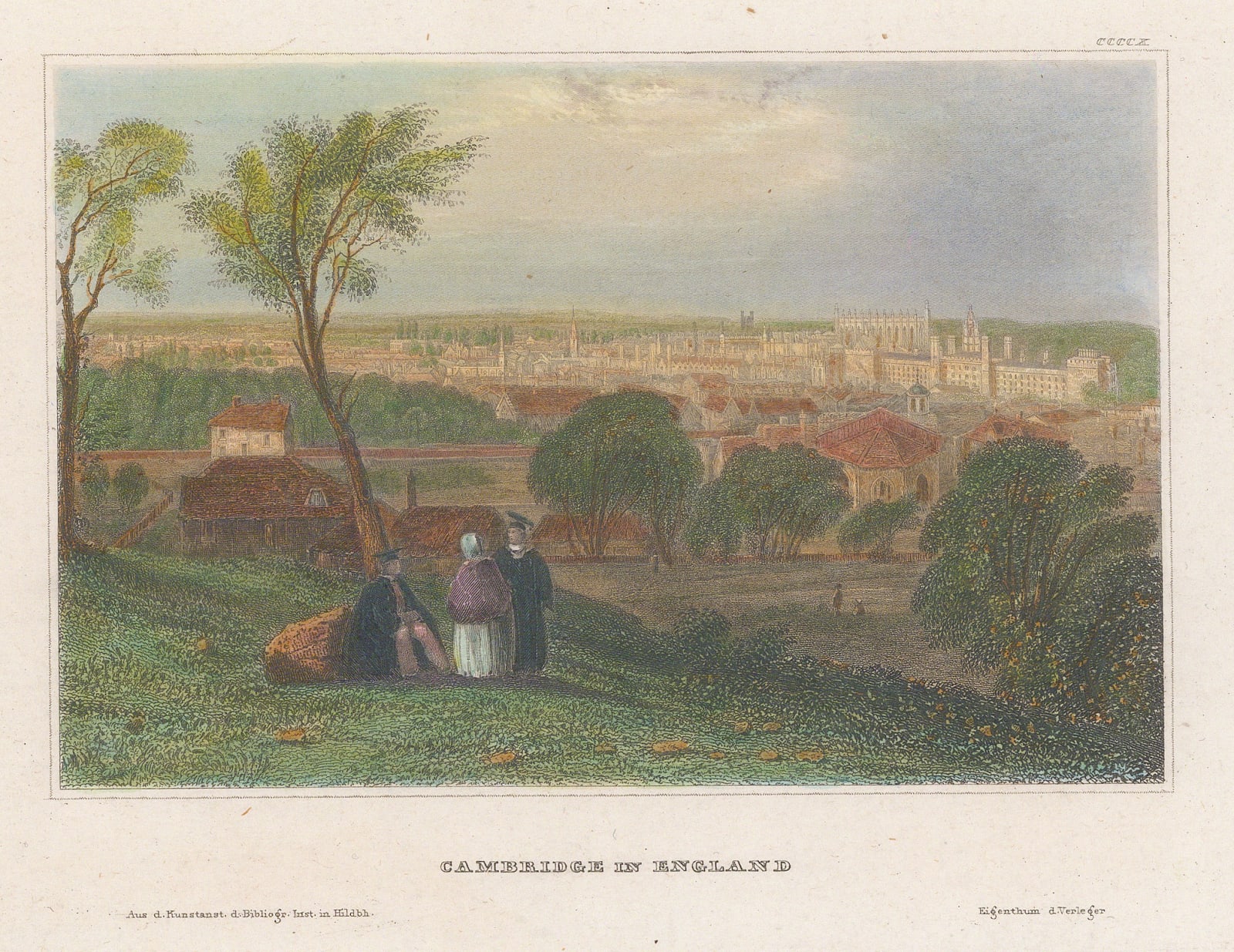 Hermann Meyer, Cambridge, 1837