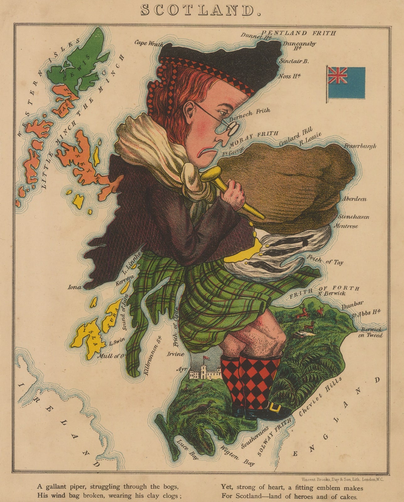 Aleph, Scotland, 1869