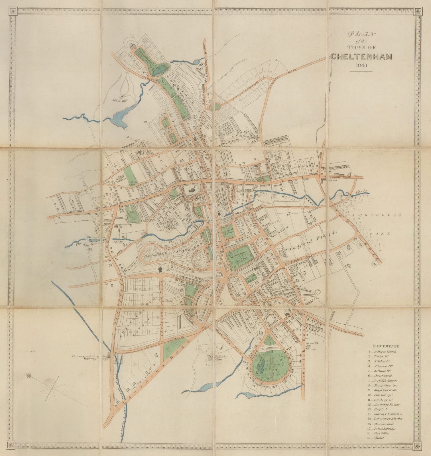 John Lee, Cheltenham, 1843