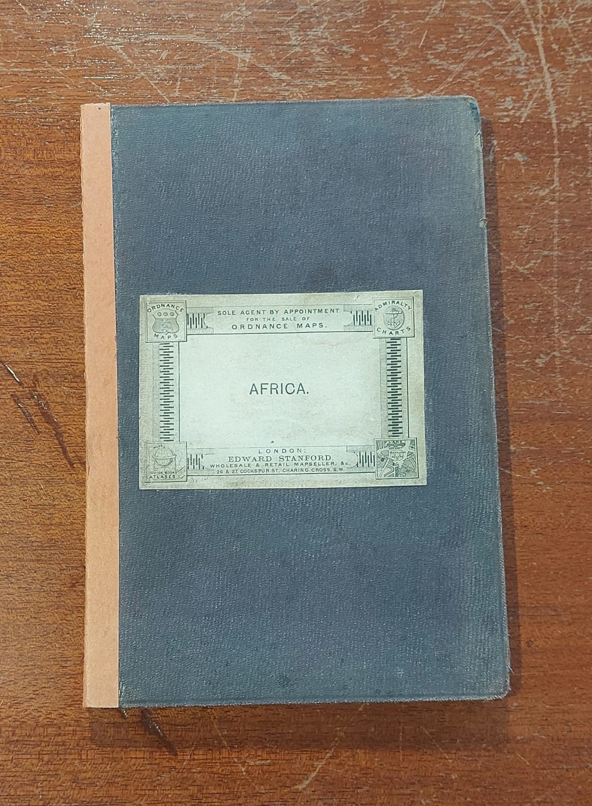 John Bartholomew & Co., Political Map of Africa, 1890 (c.)