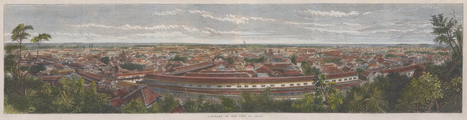 Illustrated London News (ILN), Japan - Tokyo /Jeddo, 1864