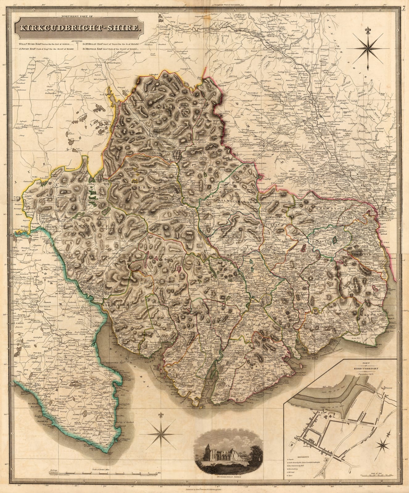 John Thomson, Kirkcudbright-Shire, 1821