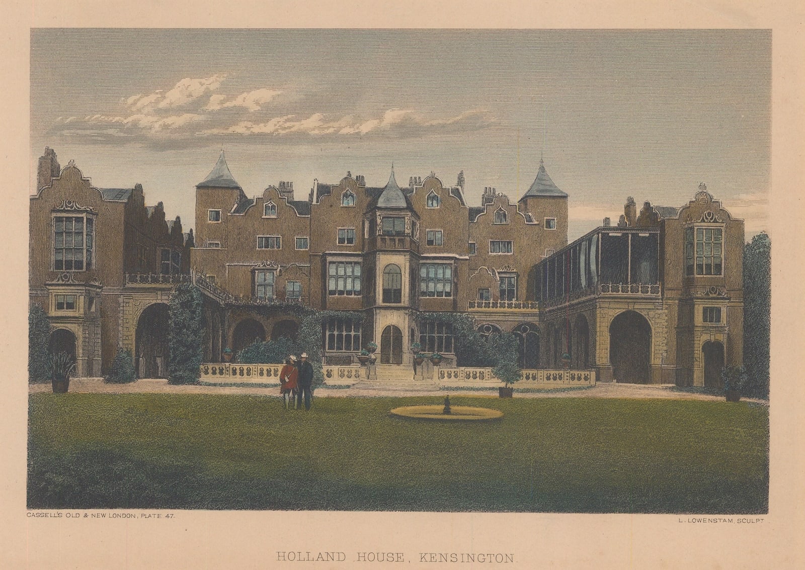 John Cassell, London - Holland House, 1880 c.