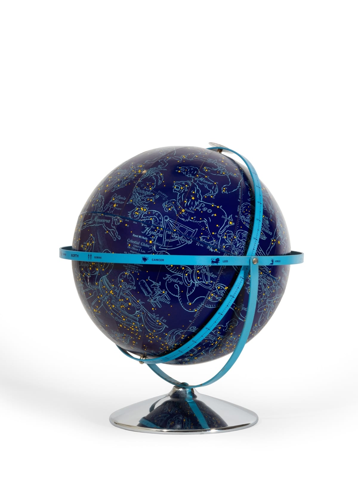 Rand, McNally & Co., Rand, McNally 12 Inch Celestial Globe, Edited by Dr. Oliver J. Lee, 1940 c.