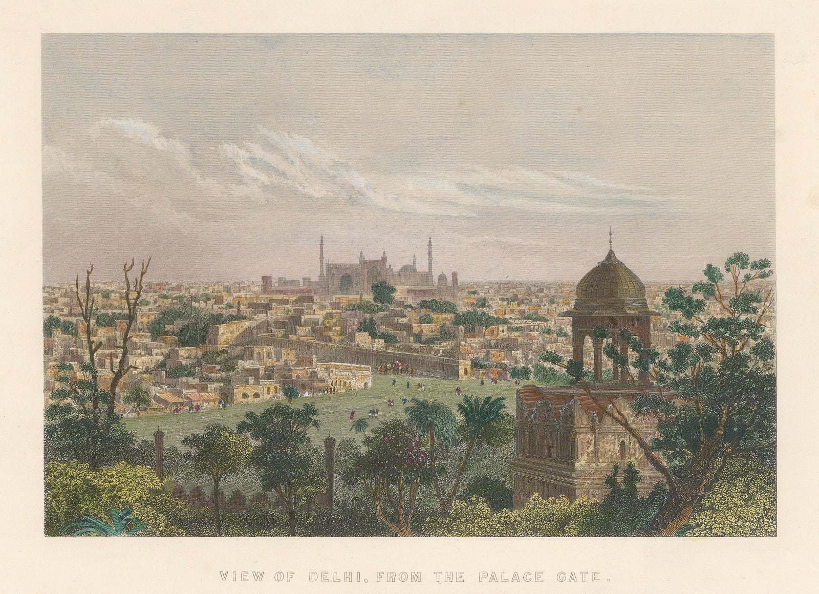 Lt. George White, India - Delhi, 1860 c.