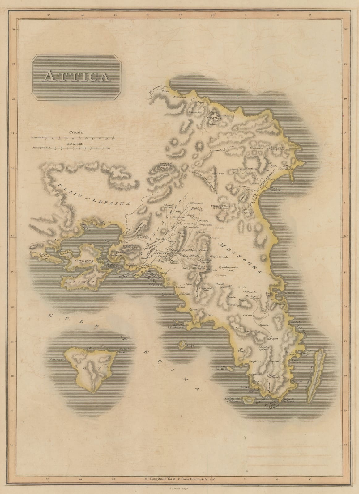 John Thomson, Attica, 1815 c.