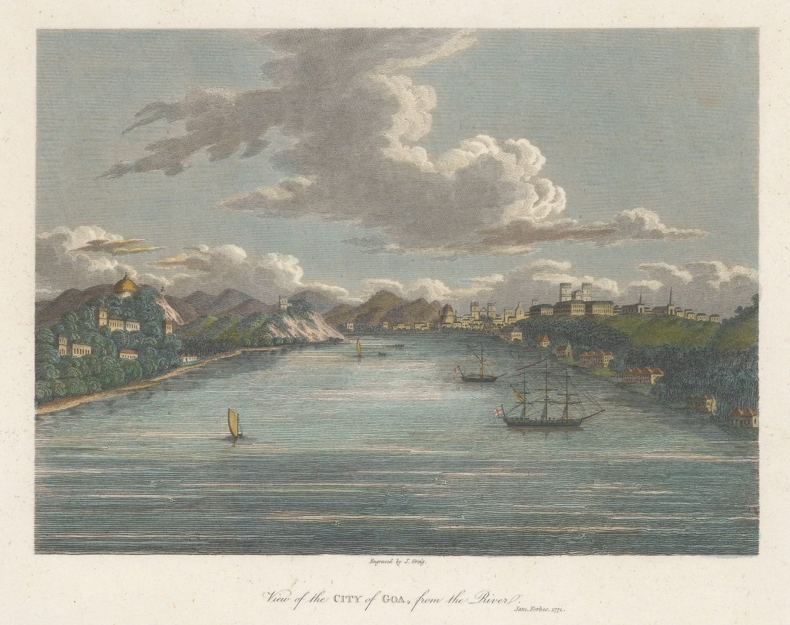 James Forbes, India - Goa, 1813