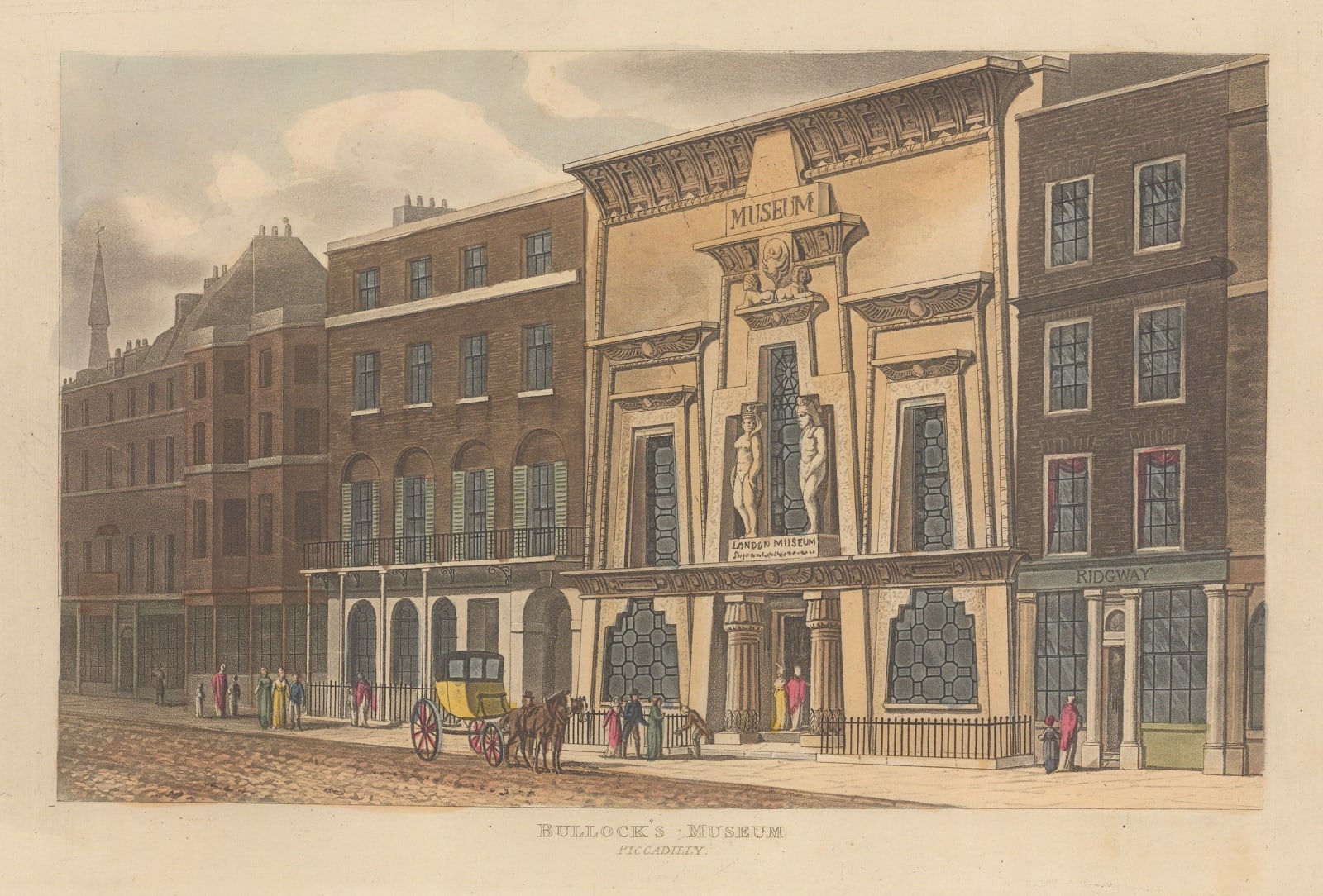 John Papworth, London - Bullock's Museum, 1816