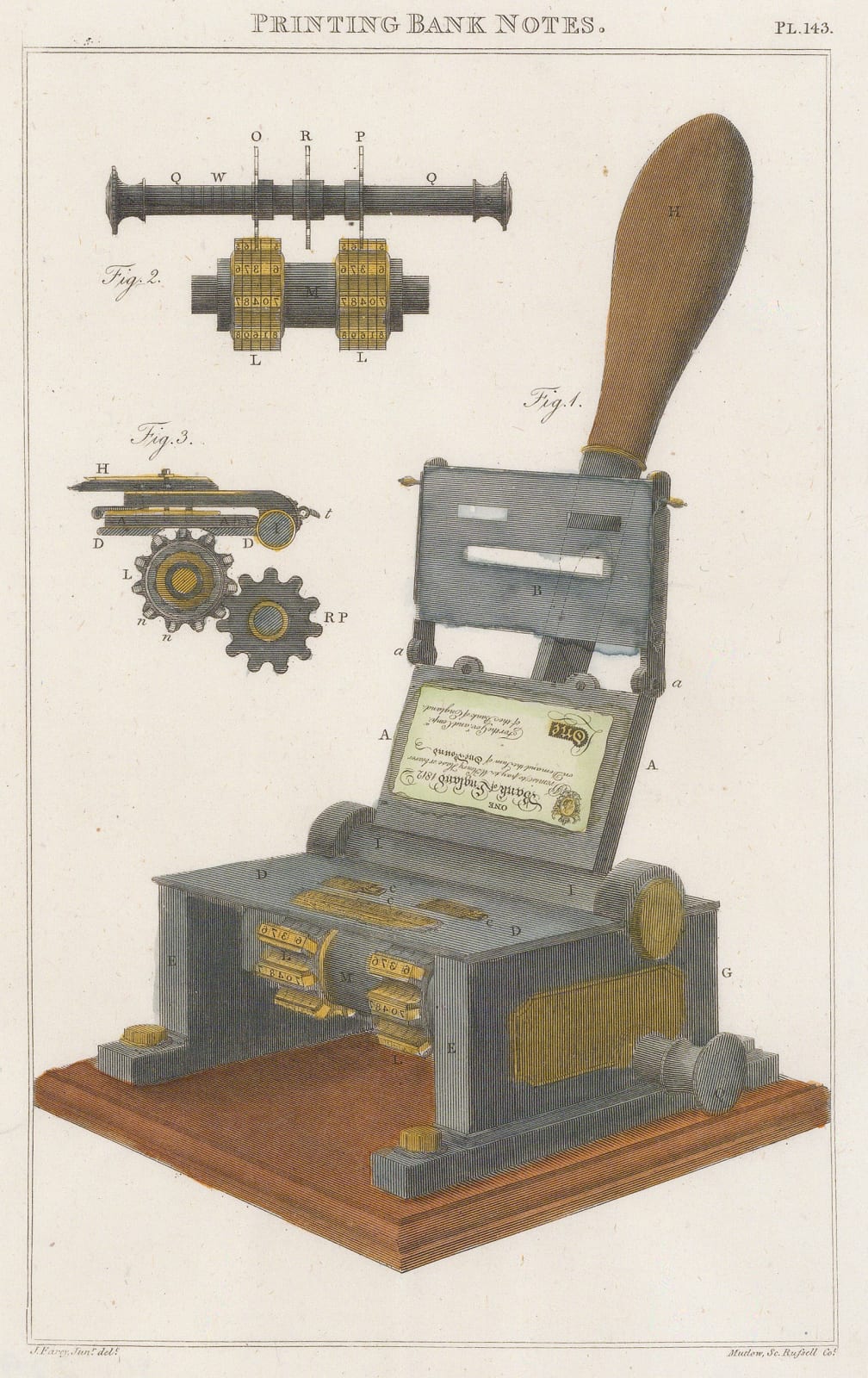 John Good, Printing - Bank Notes, 1813