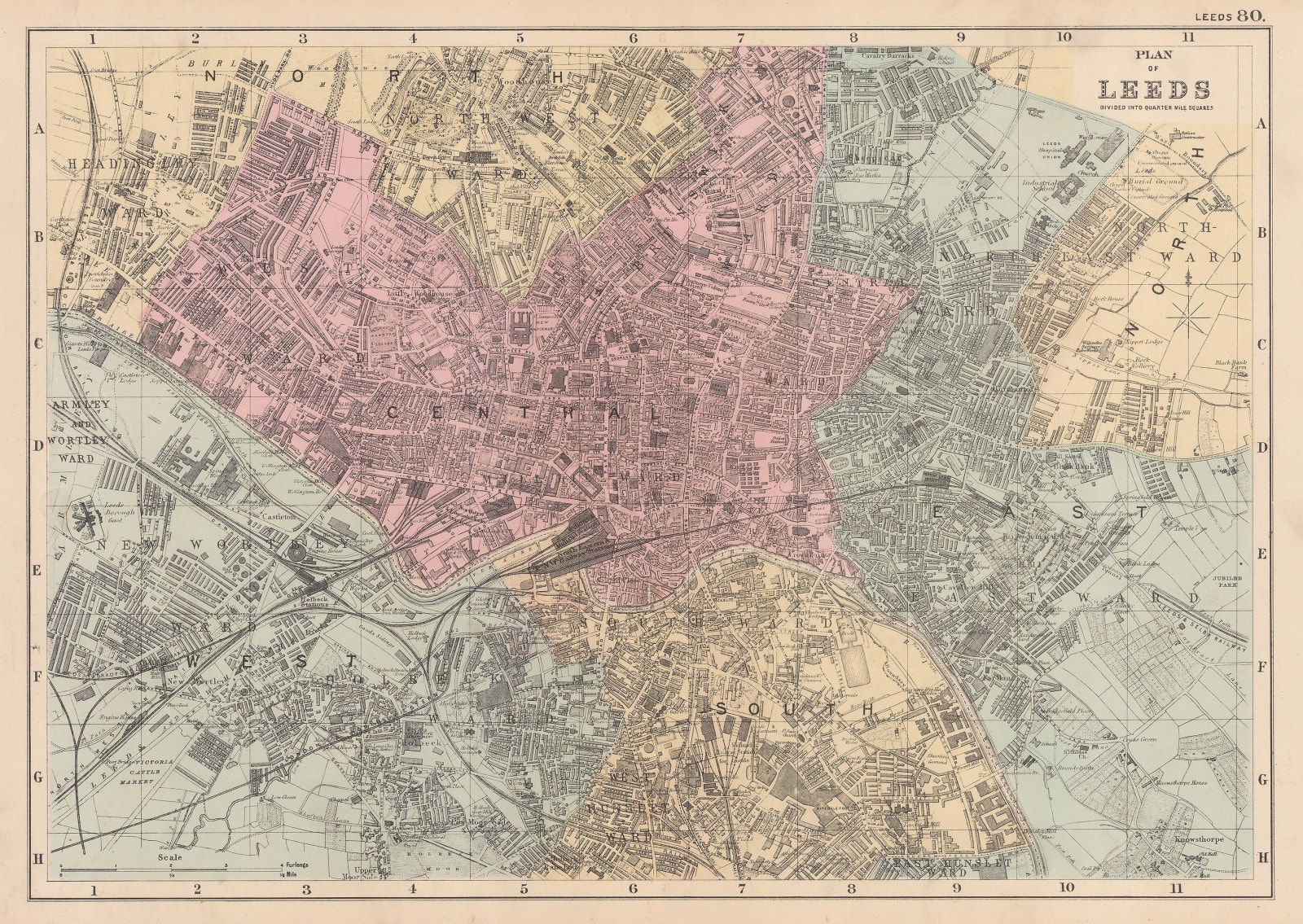 George W. Bacon, Leeds, 1890 c.