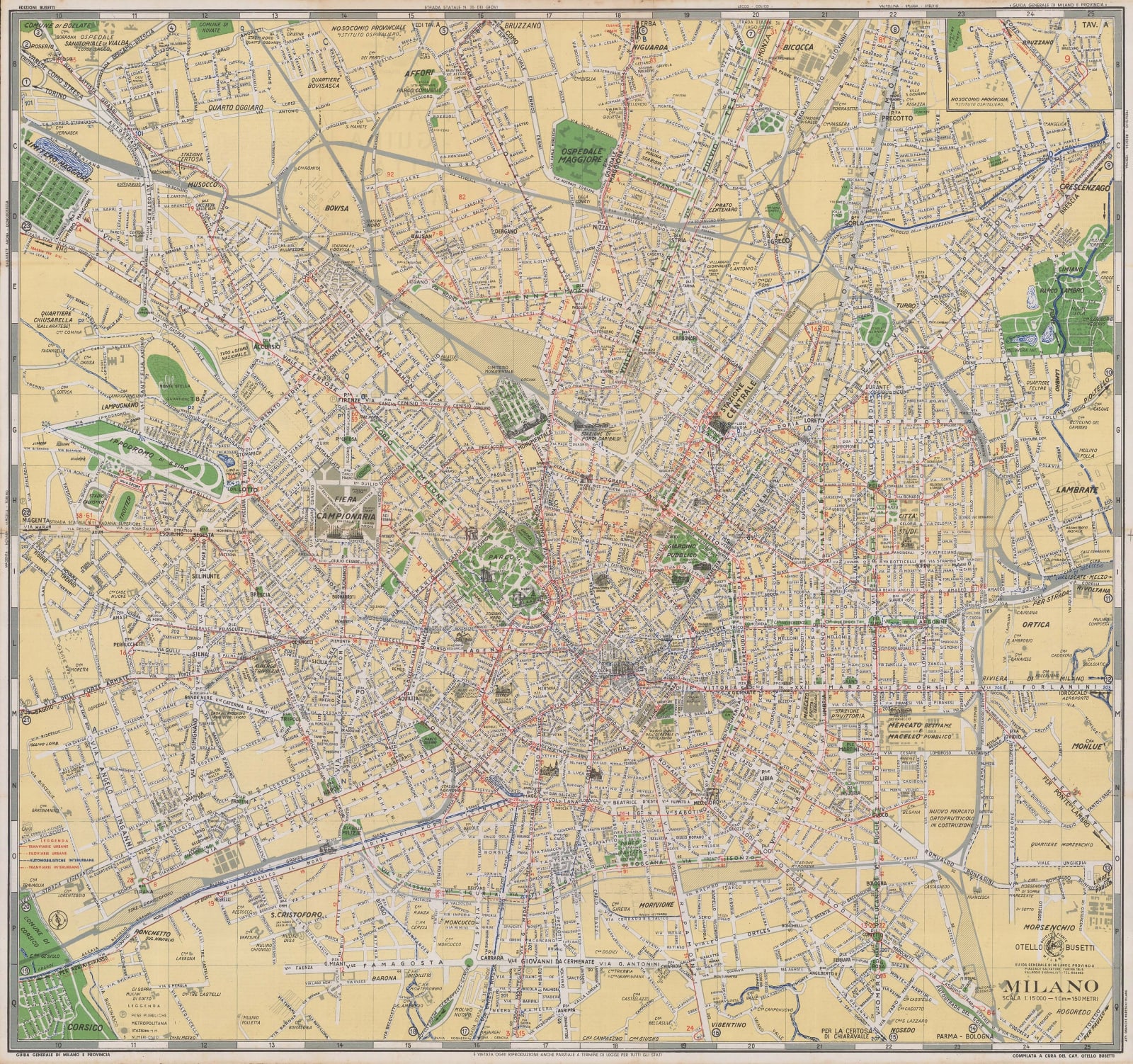 Otello Busetti, Milan, 1963