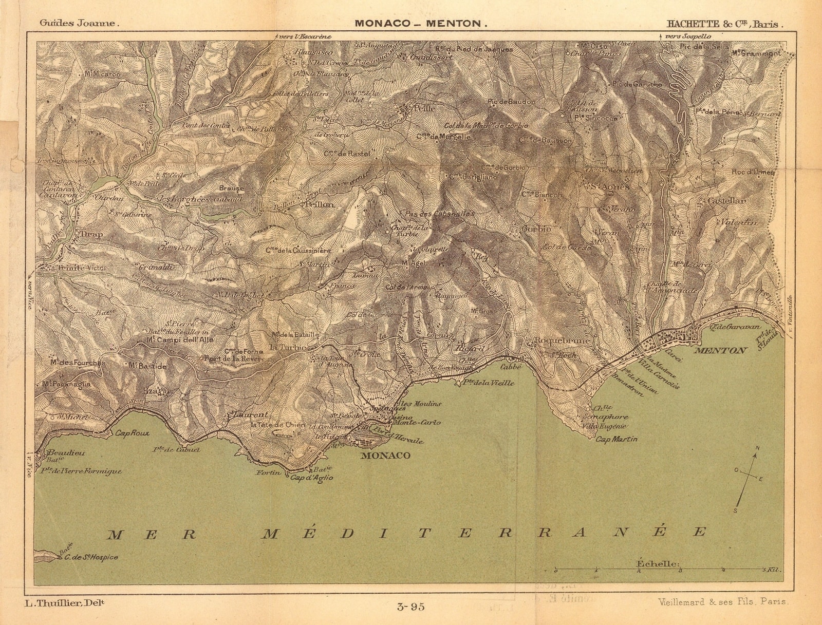Louis Thuillier, Monaco, 1884