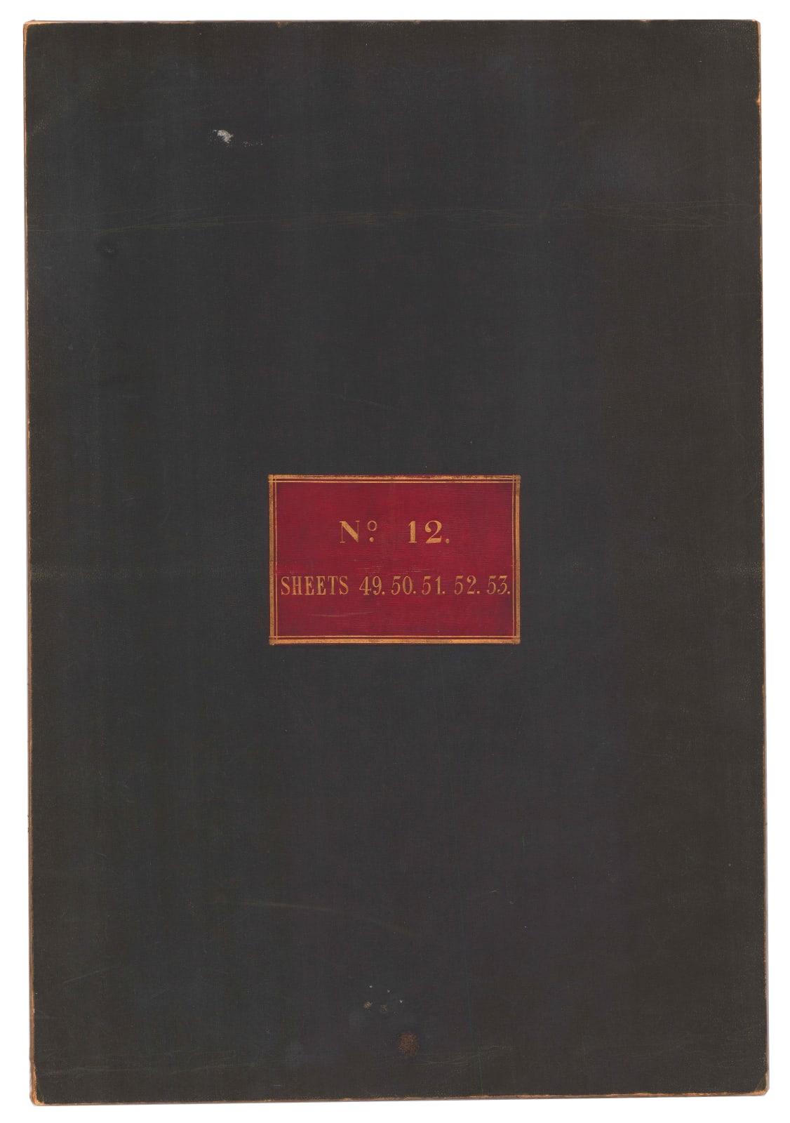 Ordnance Survey, England - Warwick to Suffolk, 1863