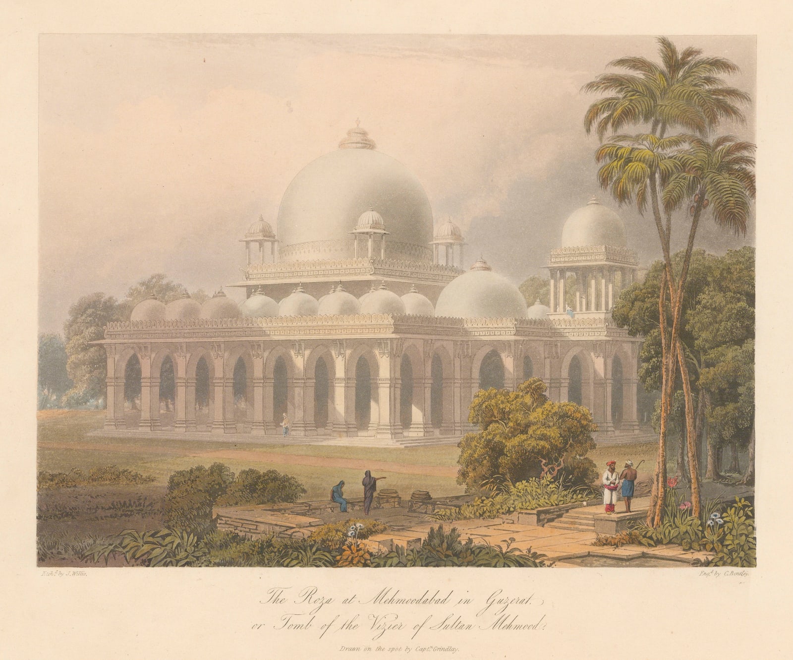 Capt. Robert Grindlay, India - Gujarat, 1830