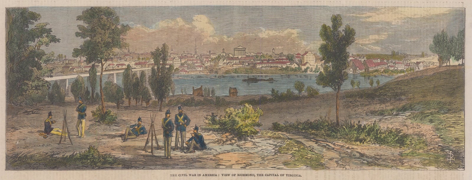 Illustrated London News (ILN), Virginia - Richmond, 1861