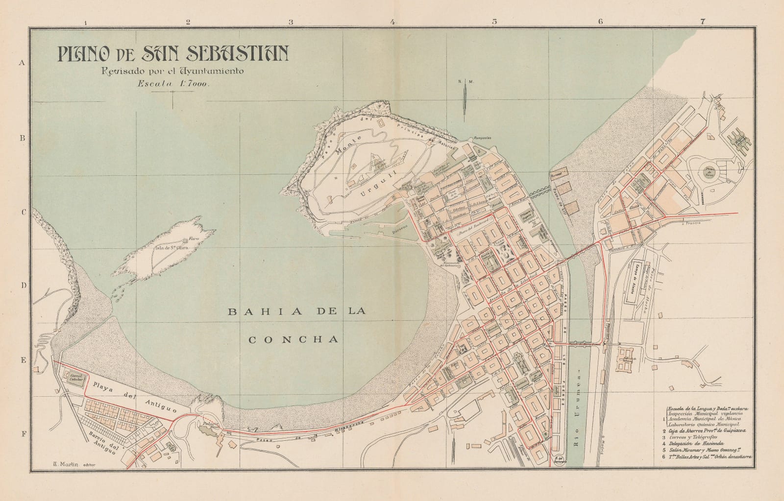 Alberto Martín, San Sebastian, 1927