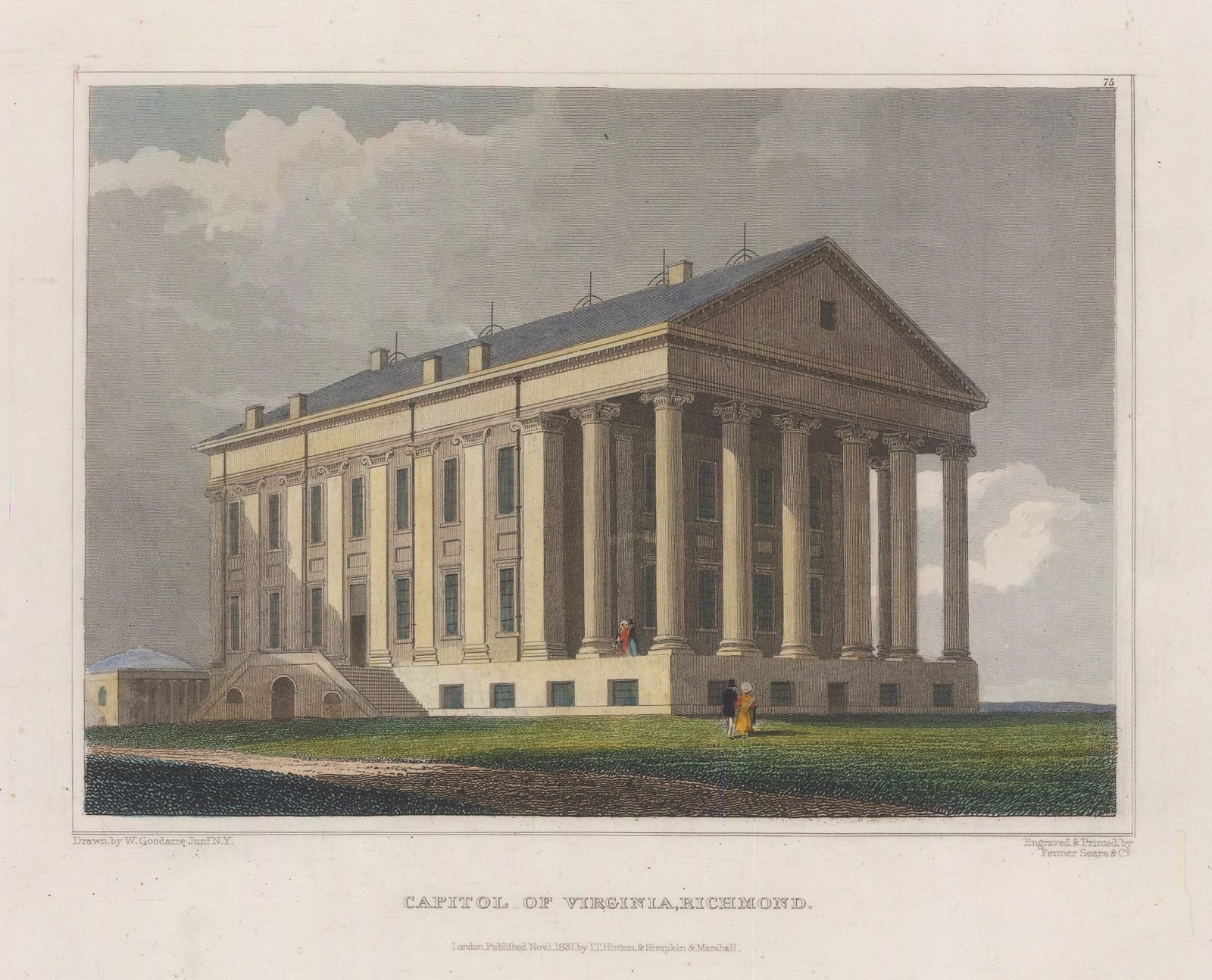 Hermann Meyer, Virginia - Richmond , 1854