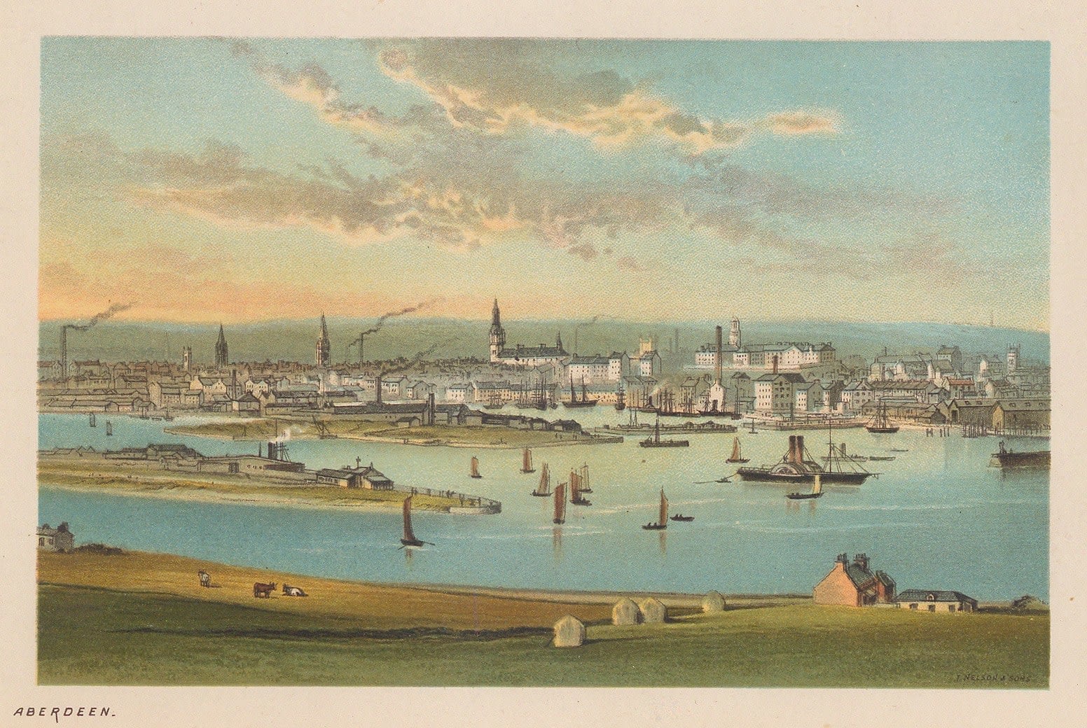 Thomas Nelson, Scotland - Aberdeen, 1890
