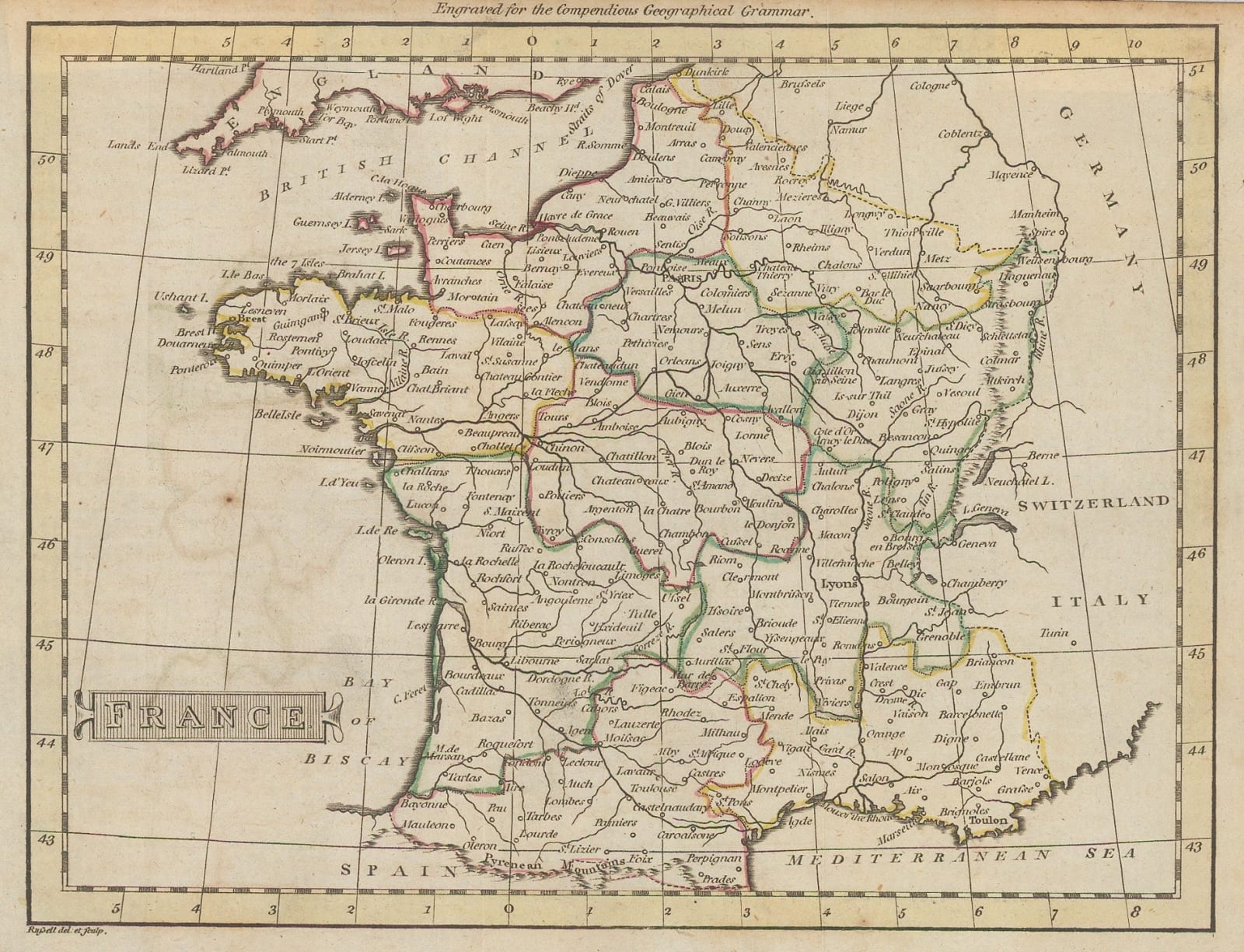 John Russell, France, 1795