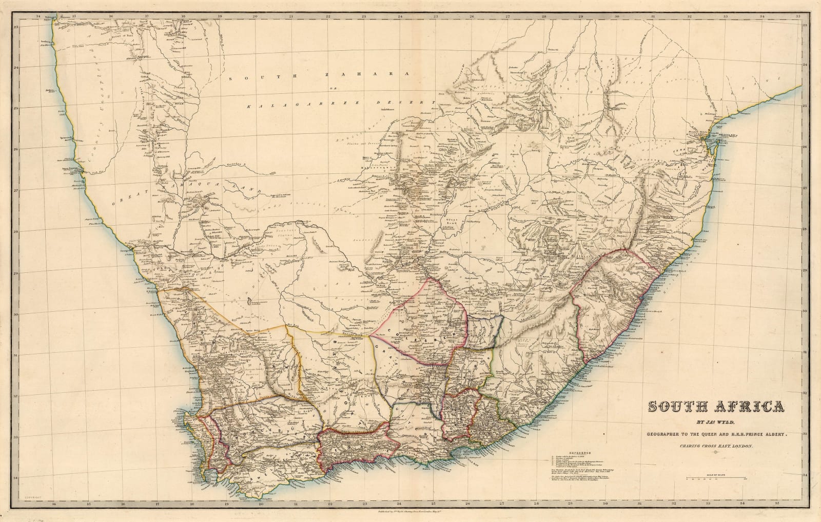 James Wyld, South Africa, 1850 c.