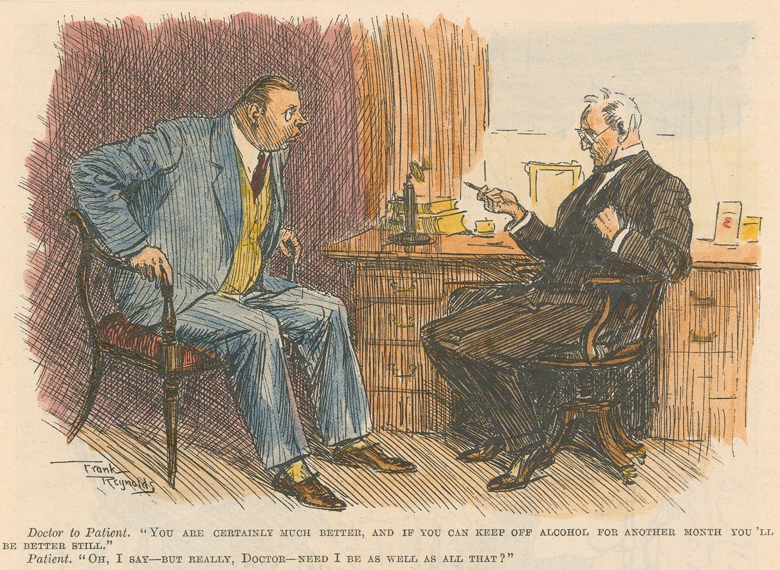 Punch, London - Cartoon, 1925