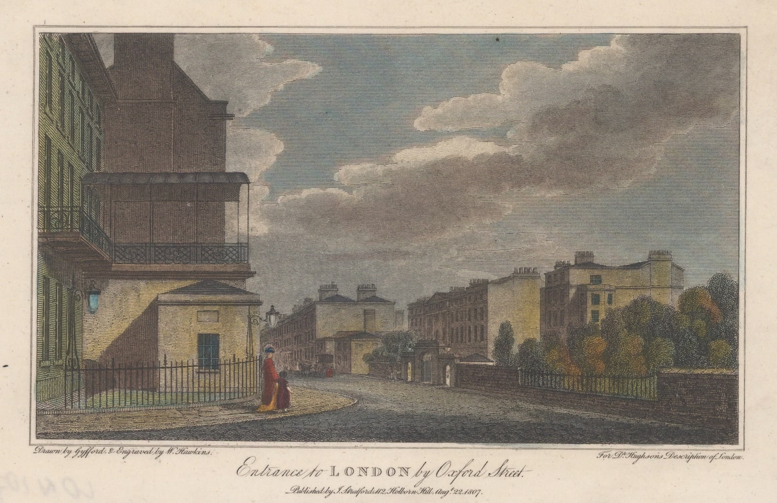 John Stratford, London - Oxford Street, 1810