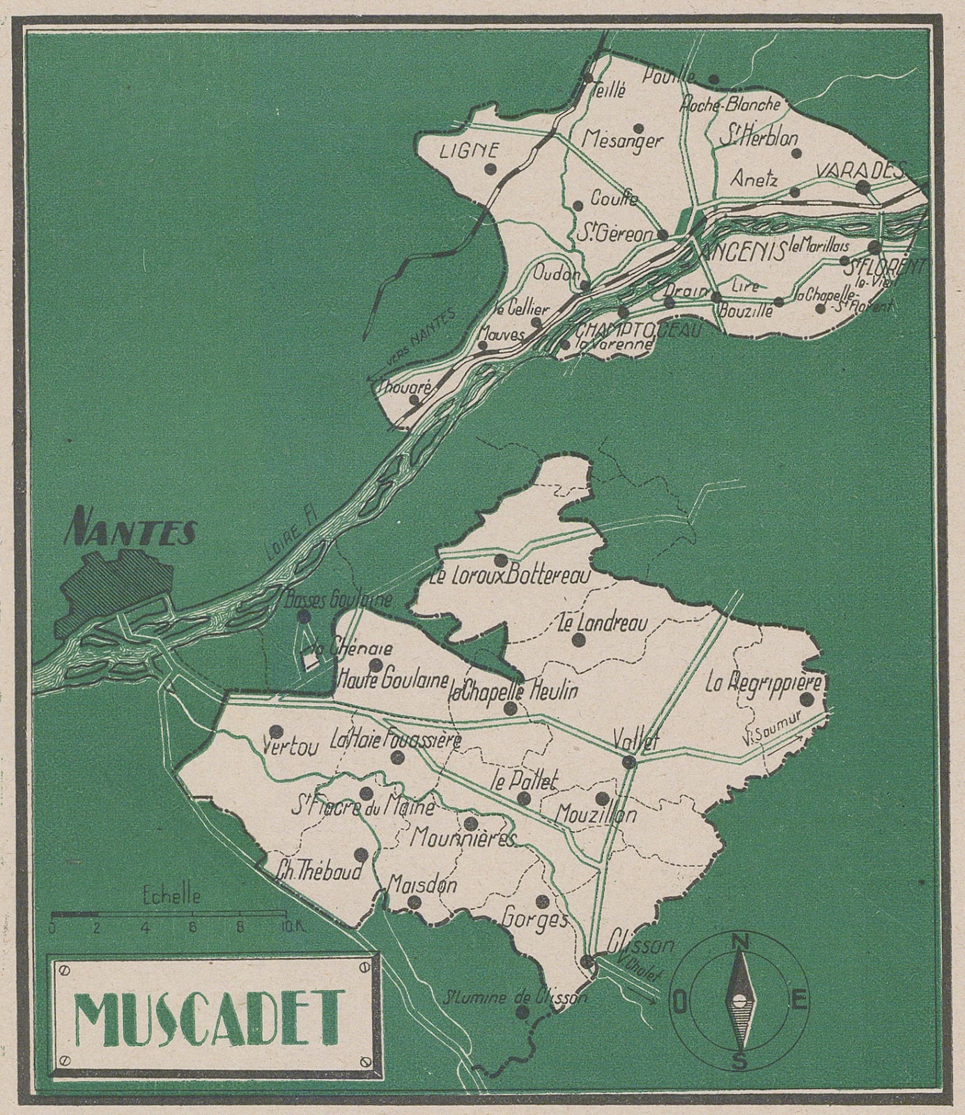 Walter Crotch, Muscadet, 1947