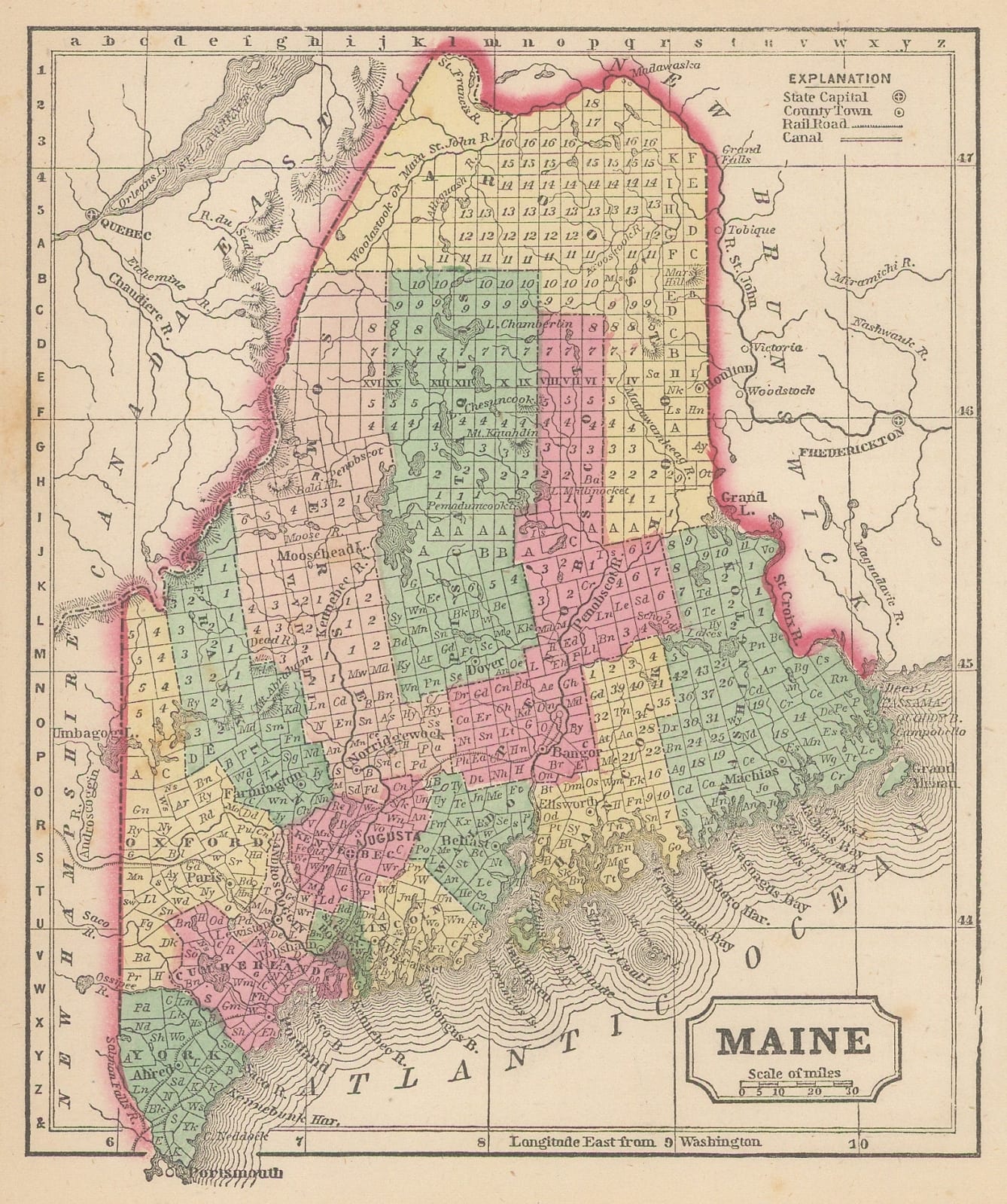 Morse & Gaston, Maine, 1857