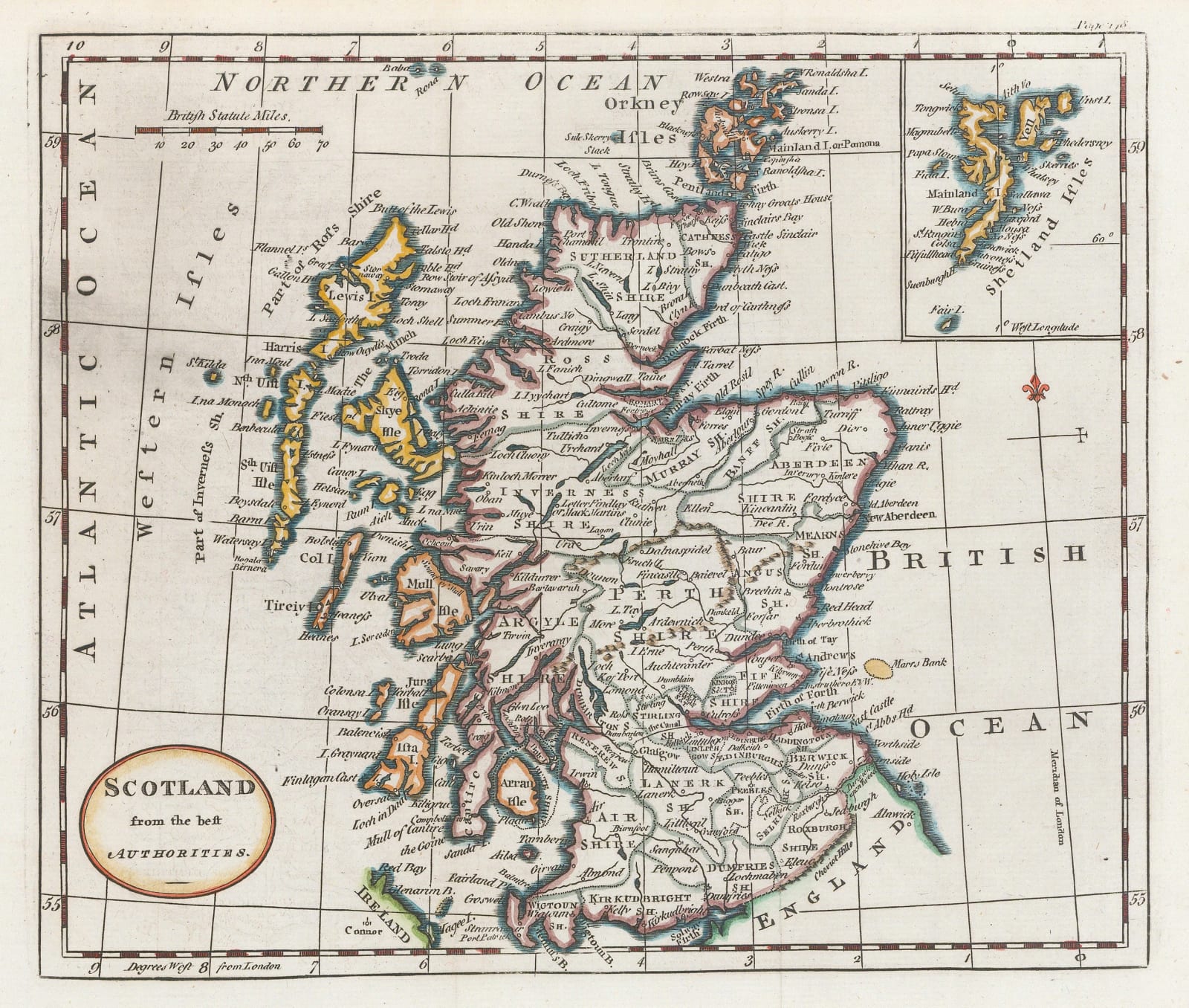 William Guthrie, Scotland from the best Authorities, 1792