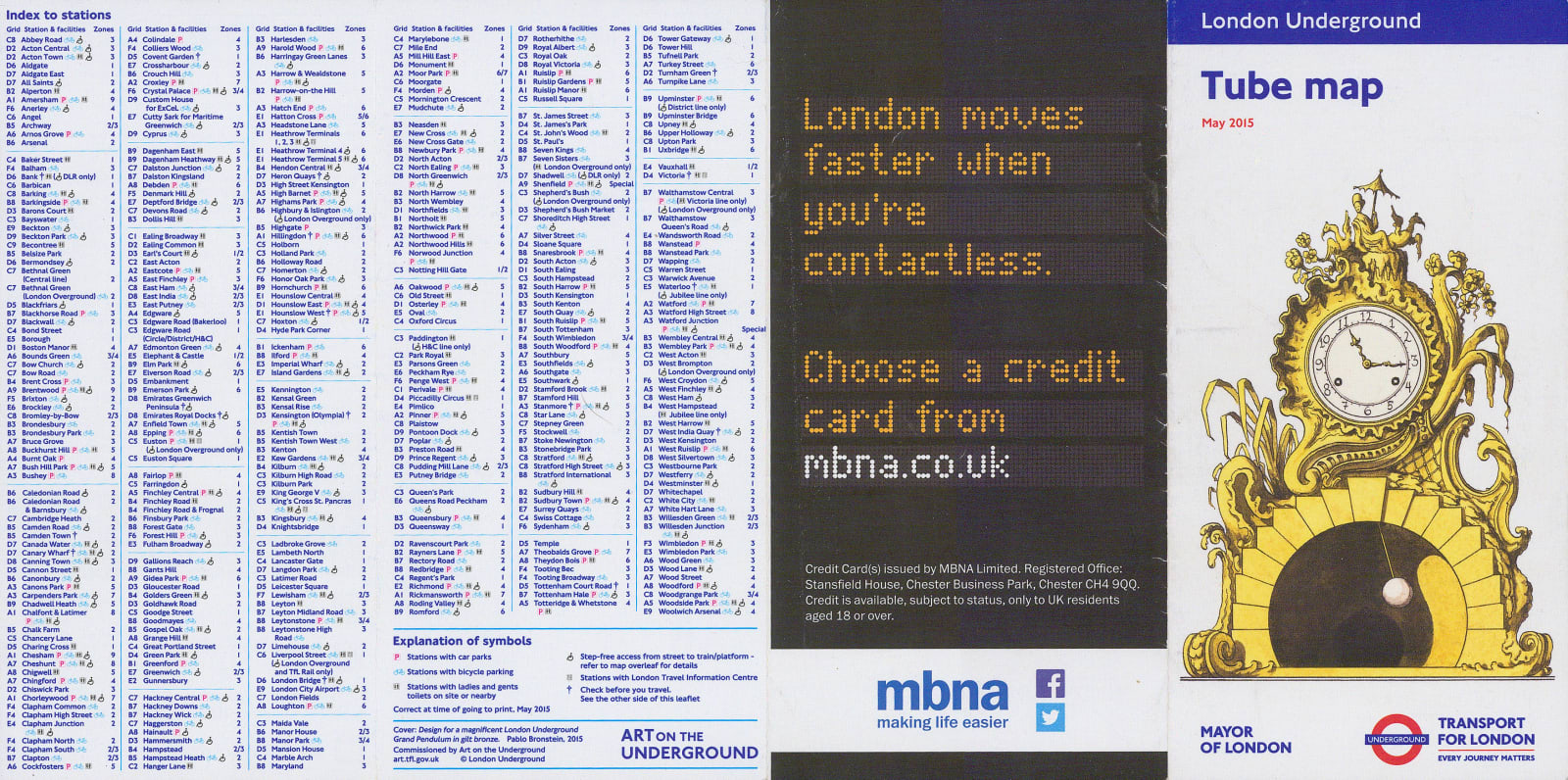 London Underground, 2015