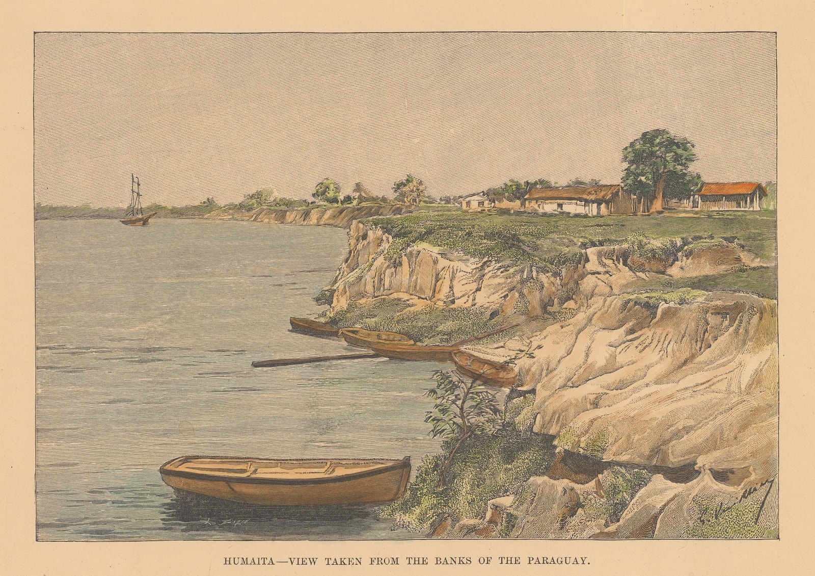 Jean Jacques Élisée Reclus, Paraguay - Humaita, 1894